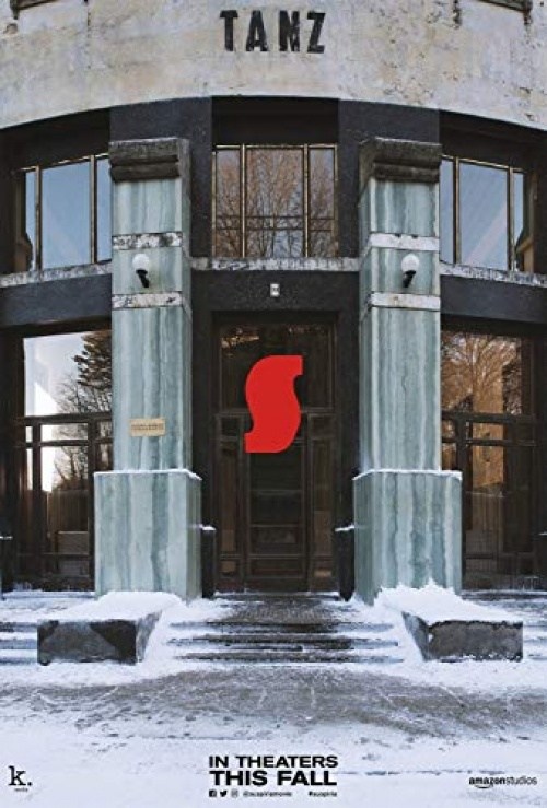 Poster de SUSPIRIA