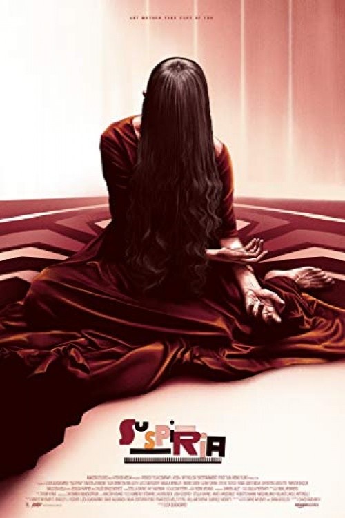 Poster de SUSPIRIA