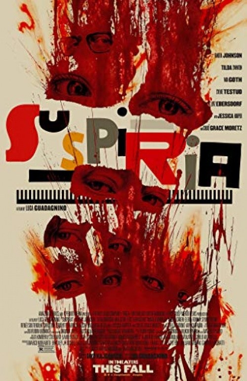 Poster de SUSPIRIA