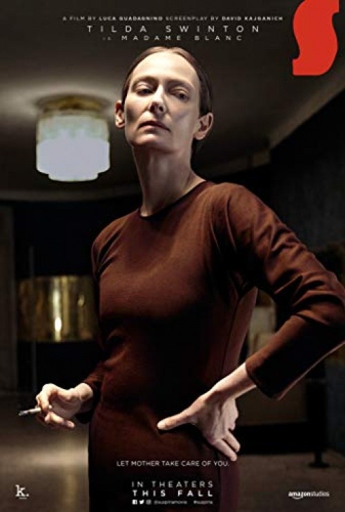 Poster de SUSPIRIA