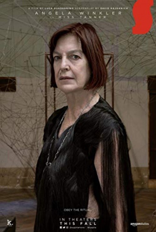 Poster de SUSPIRIA