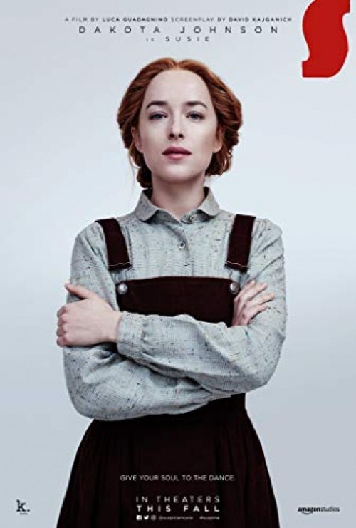 Poster de SUSPIRIA