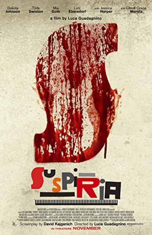 Poster de SUSPIRIA
