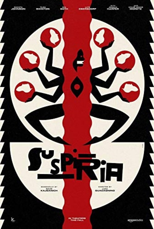 Poster de SUSPIRIA
