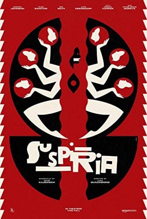 Poster de SUSPIRIA