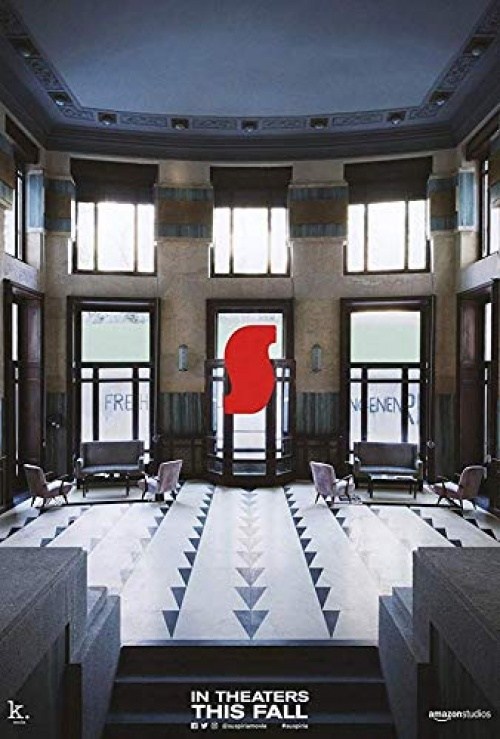 Poster de SUSPIRIA