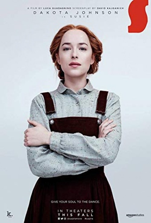Poster de SUSPIRIA