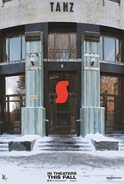 Poster de SUSPIRIA