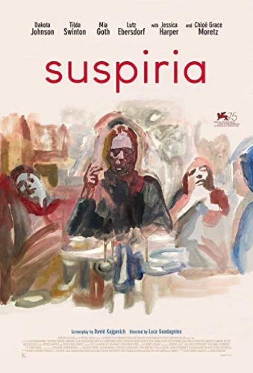 Poster de SUSPIRIA