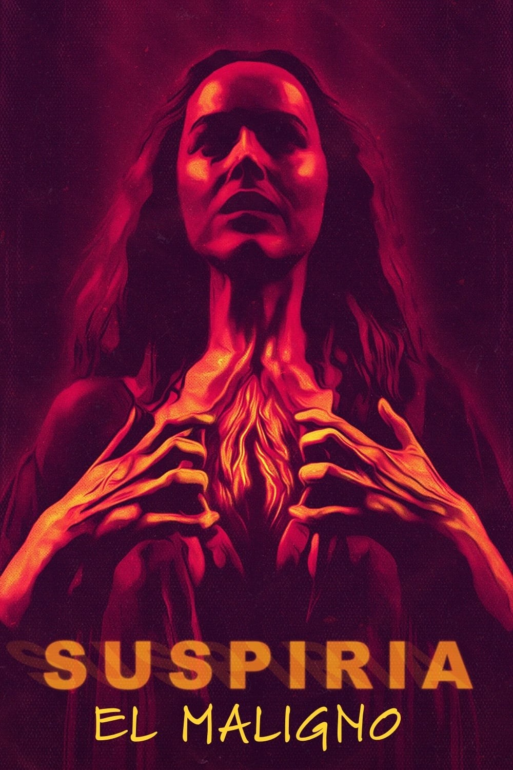 Poster de SUSPIRIA en español