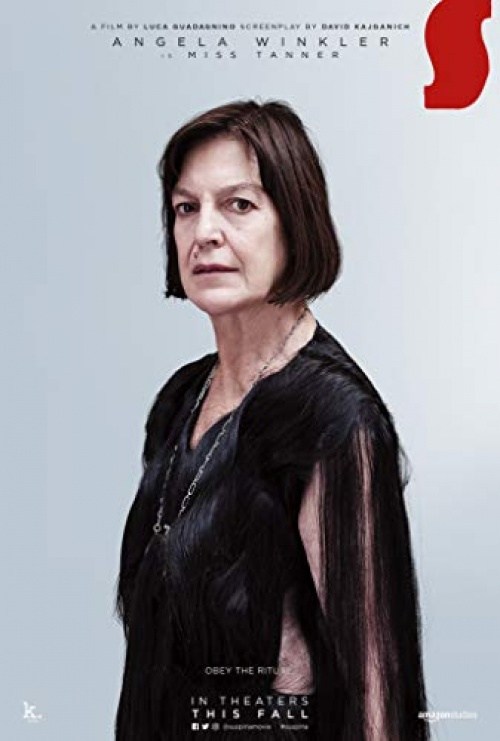 Poster de SUSPIRIA