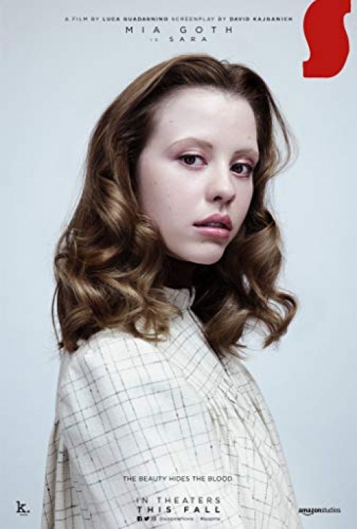 Poster de SUSPIRIA