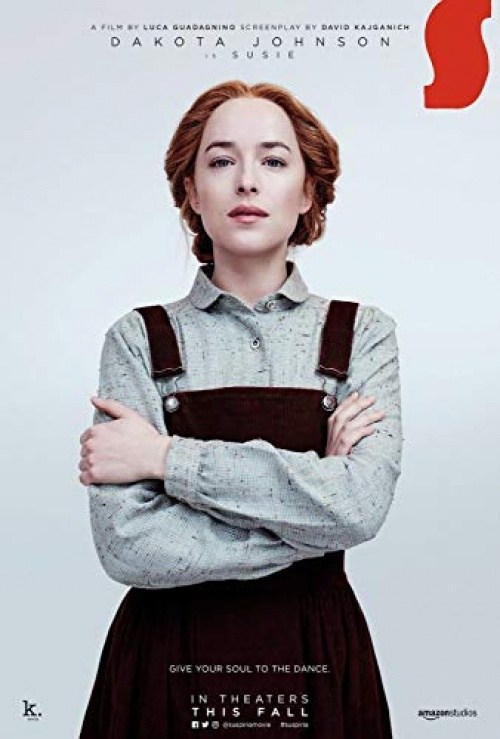 Poster de SUSPIRIA