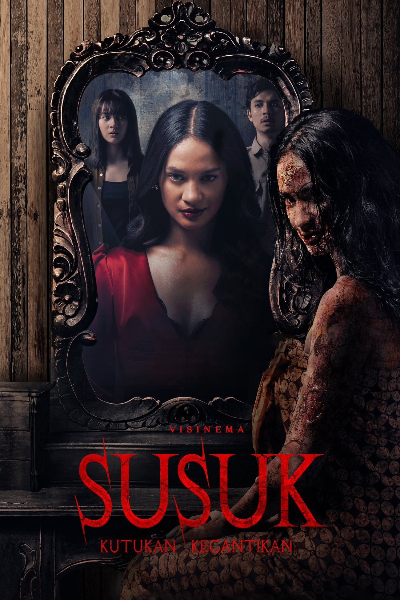 Poster de SUSUK: KUTUKAN KECANTIKAN