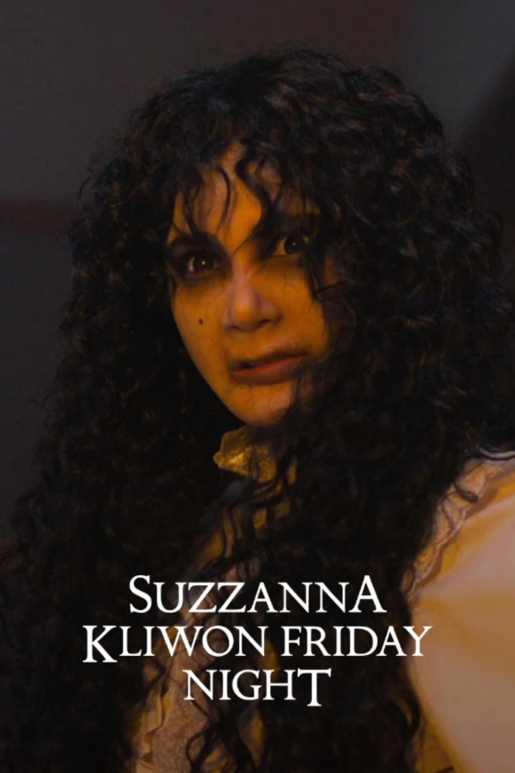 Poster de SUZZANNA: MALAM JUMAT KLIWON en inglés
