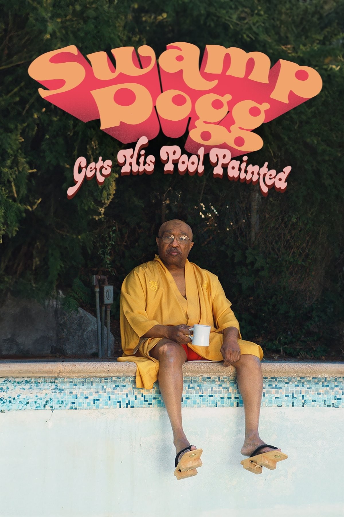 Poster de SWAMP DOGG GETS HIS POOL PAINTED