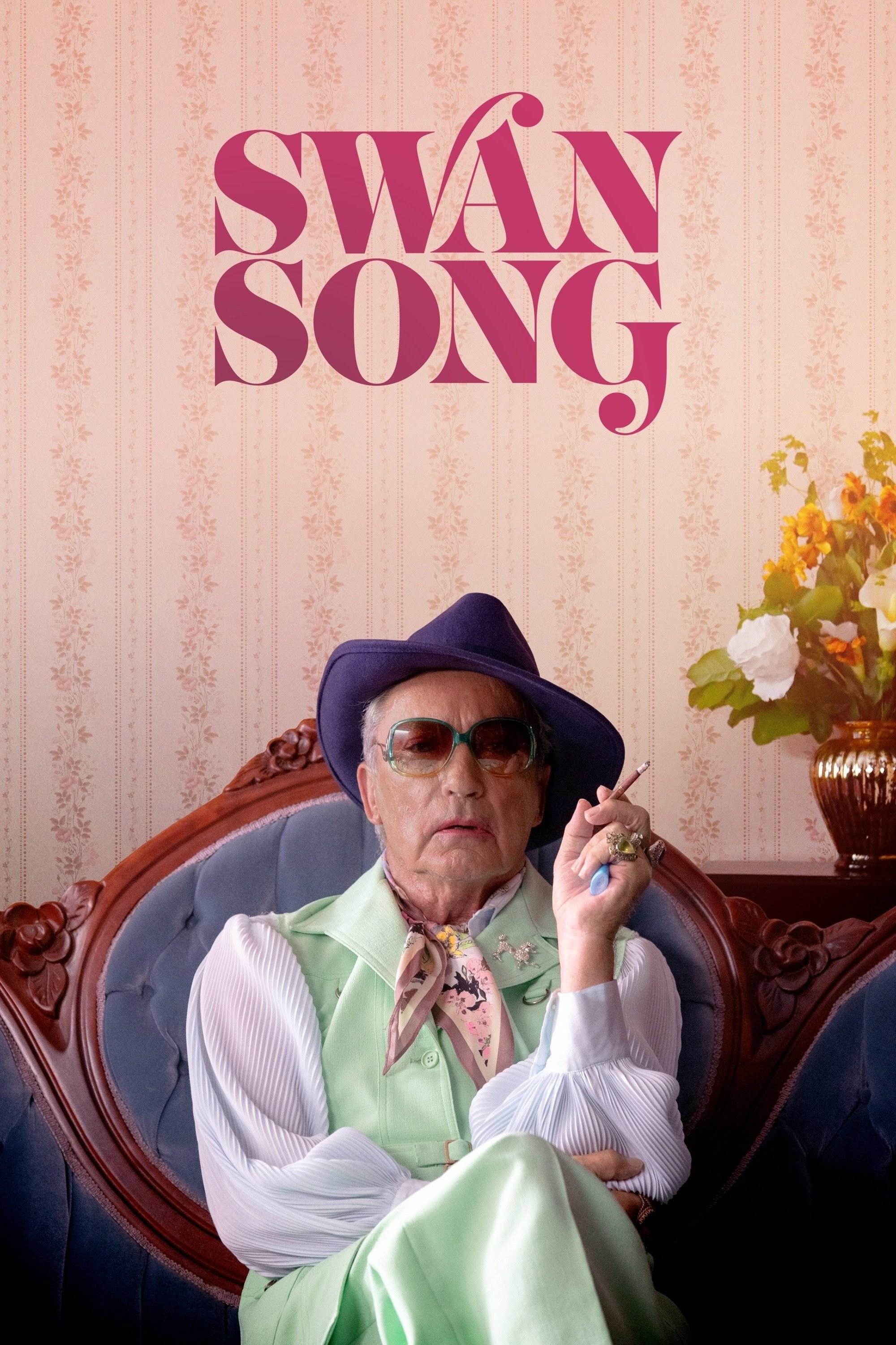 Poster de SWAN SONG en inglés