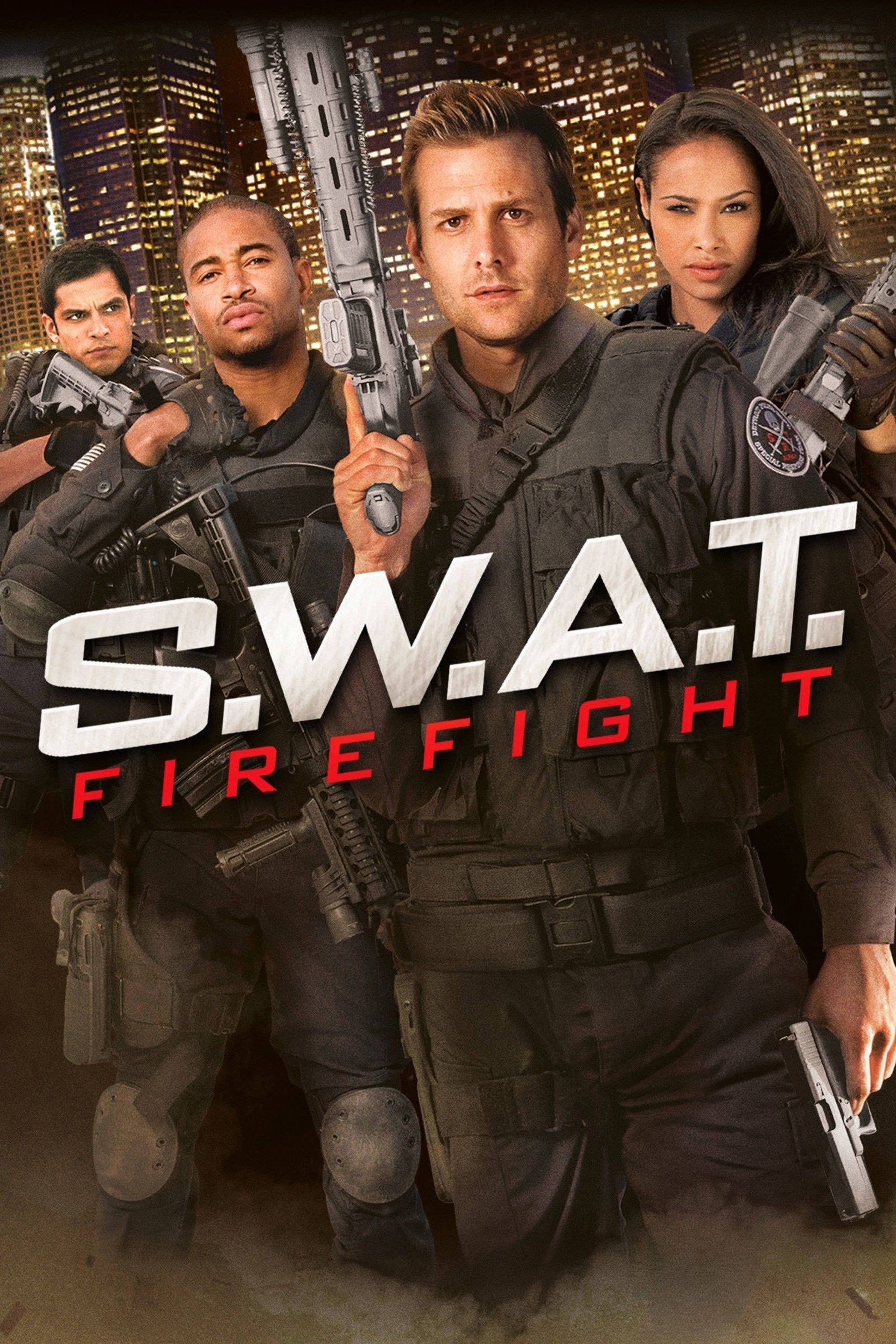 Poster de S.W.A.T. OPERACIÓN ESPECIAL en inglés
