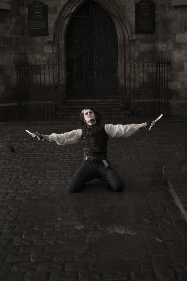 Poster de SWEENEY TODD: EL BARBERO DIABÓLICO DE LA CALLE FLEET