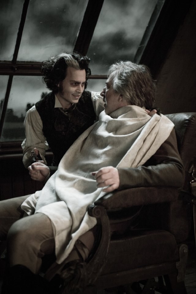 Poster de SWEENEY TODD: EL BARBERO DIABÓLICO DE LA CALLE FLEET