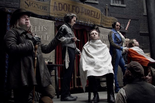 Foto de SWEENEY TODD: EL BARBERO DIABÓLICO DE LA CALLE FLEET
