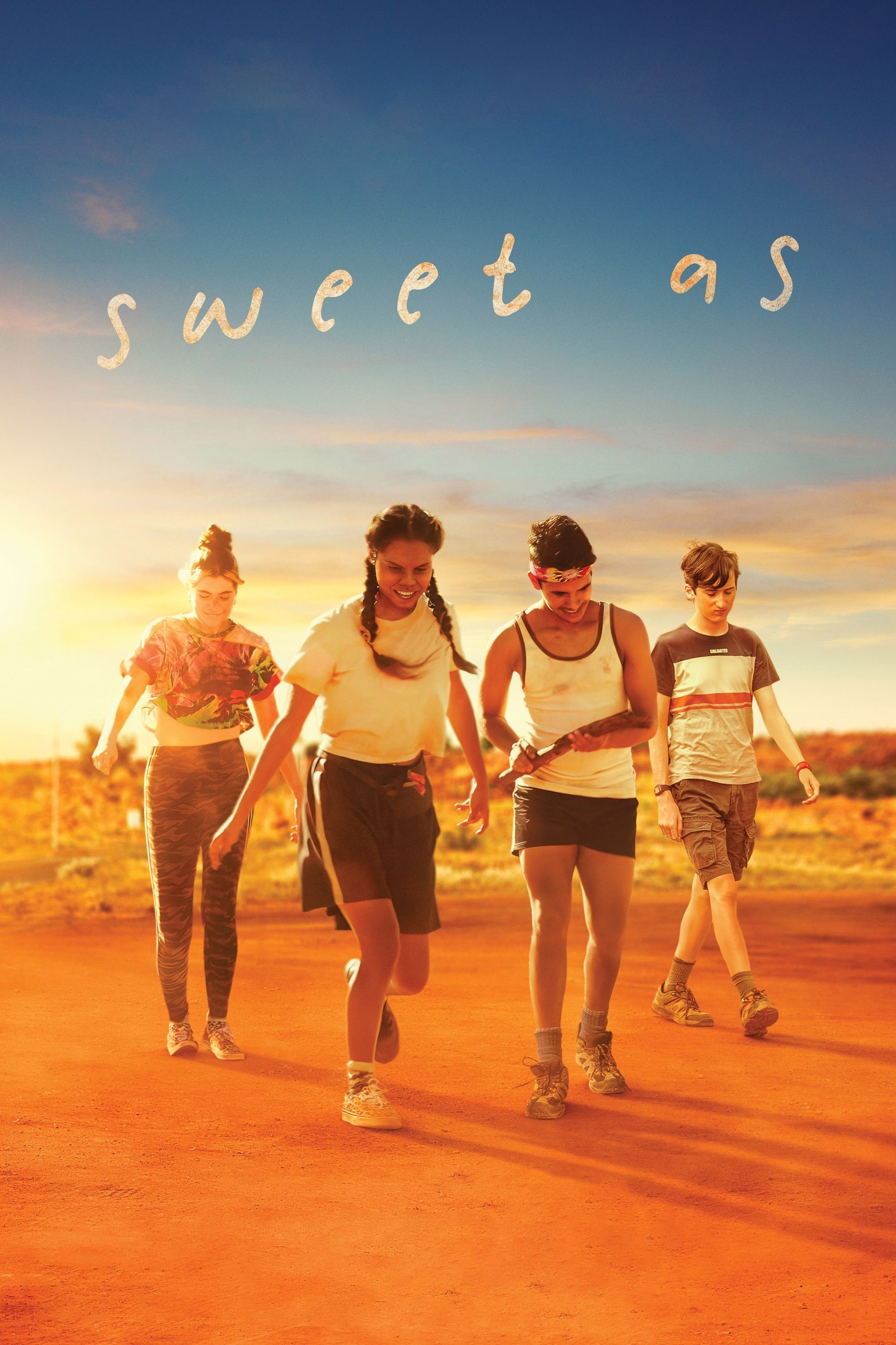 Poster de SWEET AS en inglés