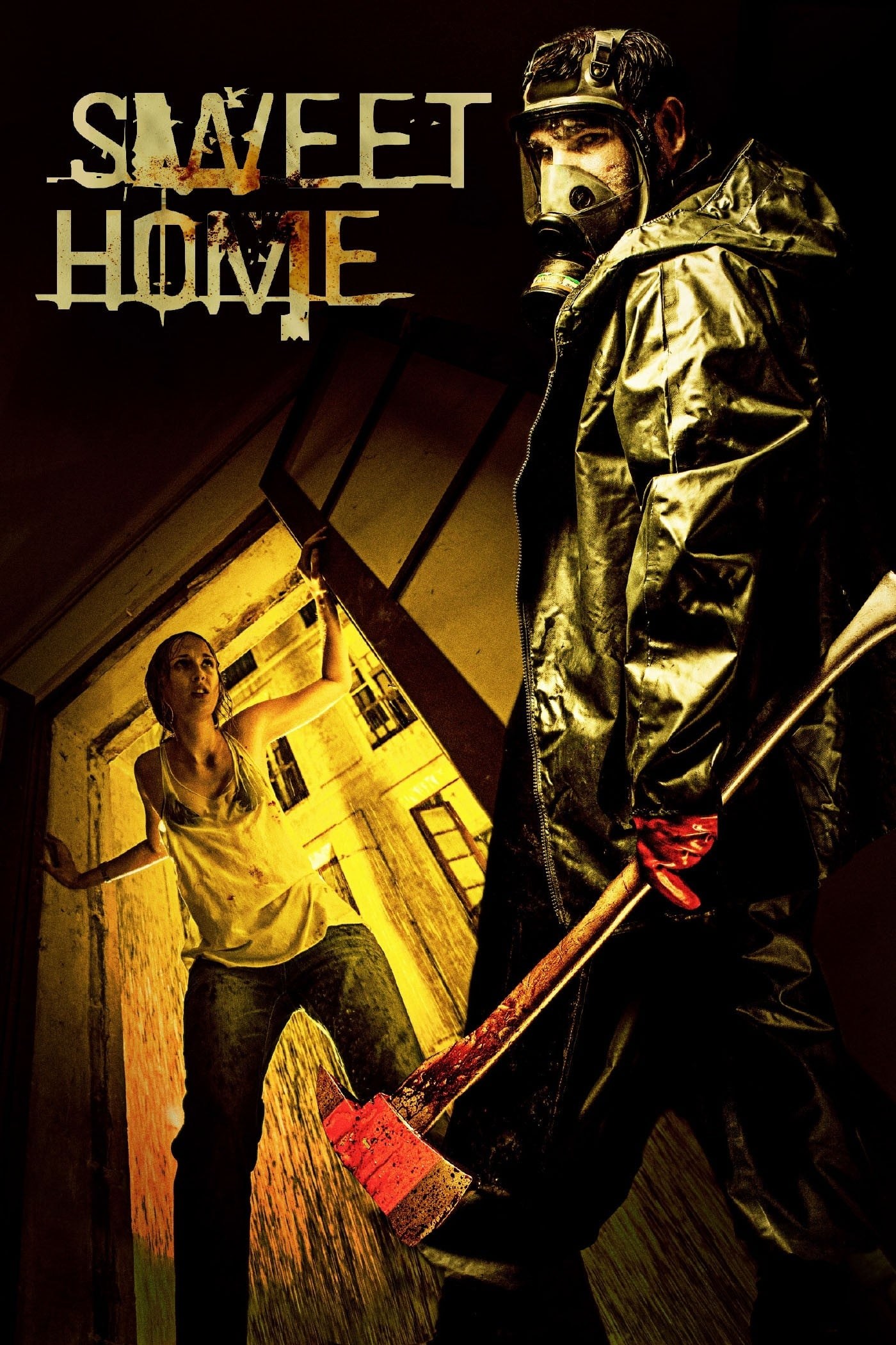 Poster de SWEET HOME en español