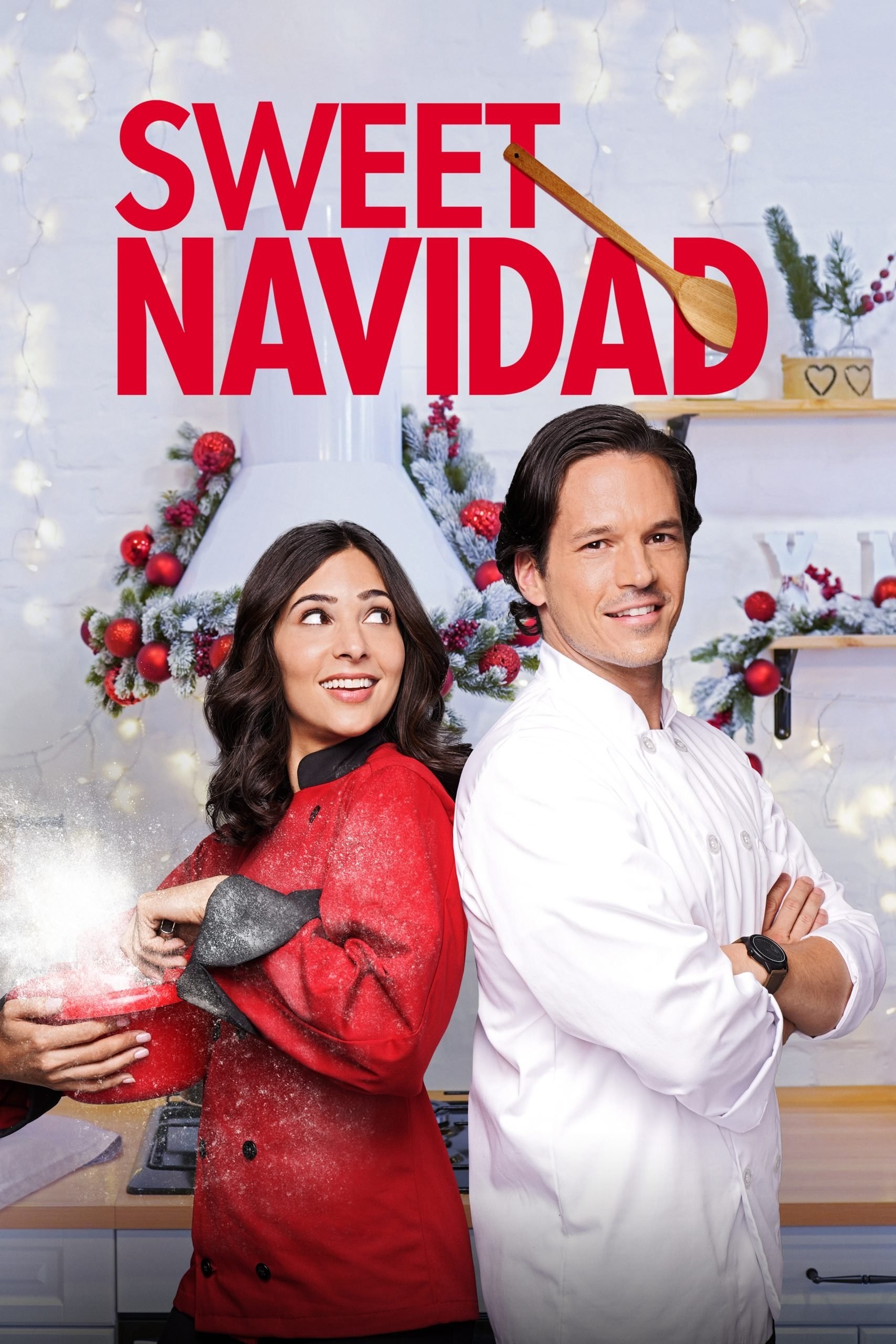 Poster de SWEET NAVIDAD en inglés