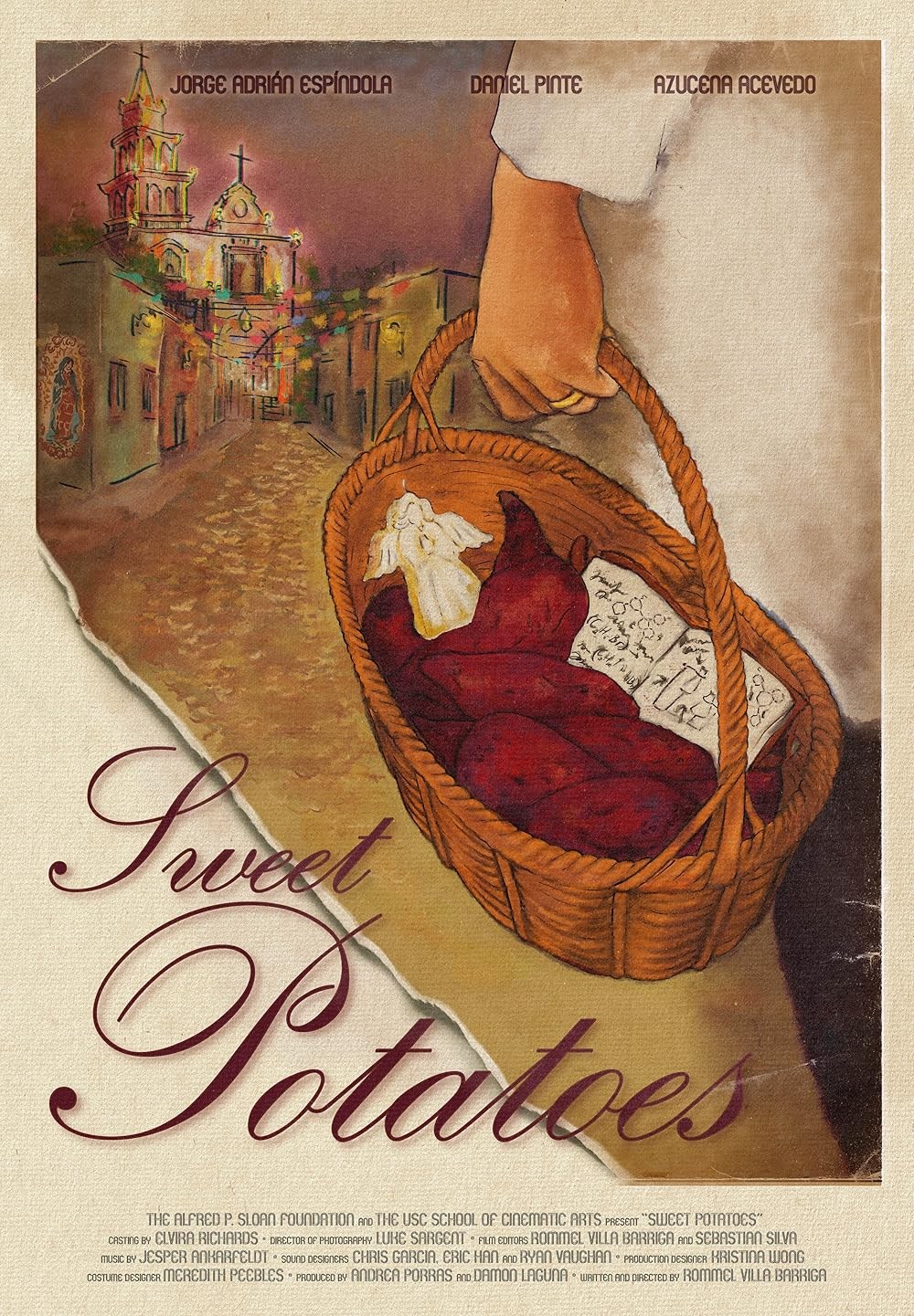 Poster de SWEET POTATOES
