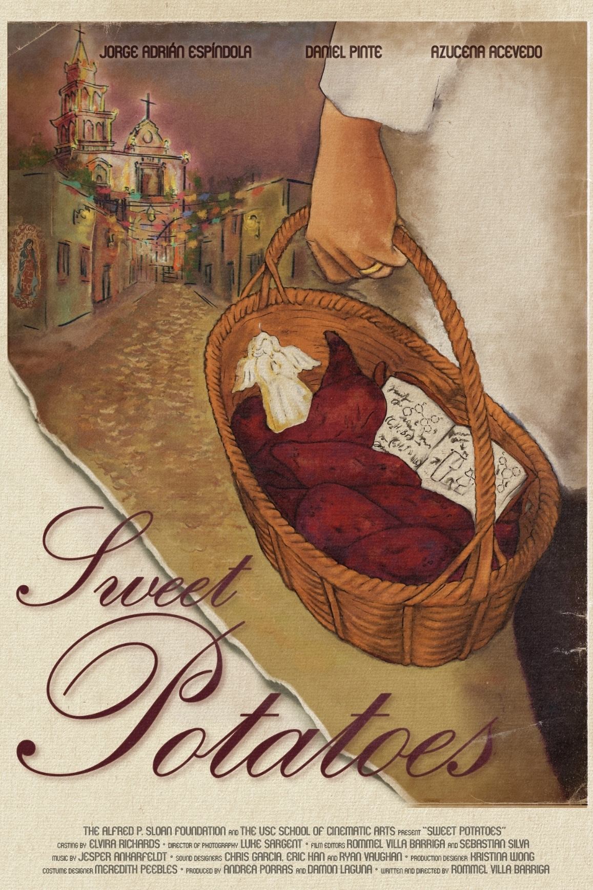 Poster de SWEET POTATOES