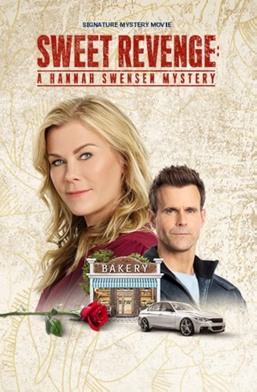 Poster de SWEET REVENGE: A HANNAH SWENSEN MYSTERY