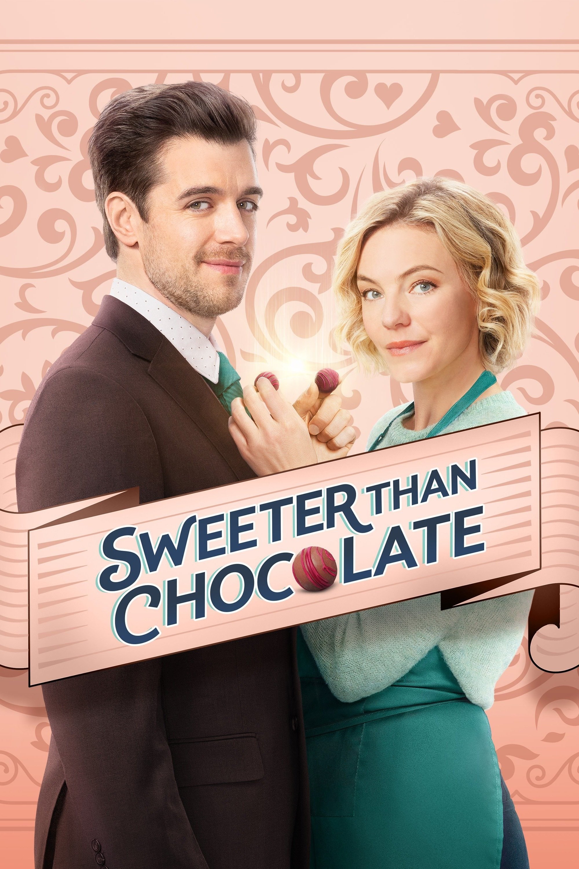 Poster de SWEETER THAN CHOCOLATE en inglés