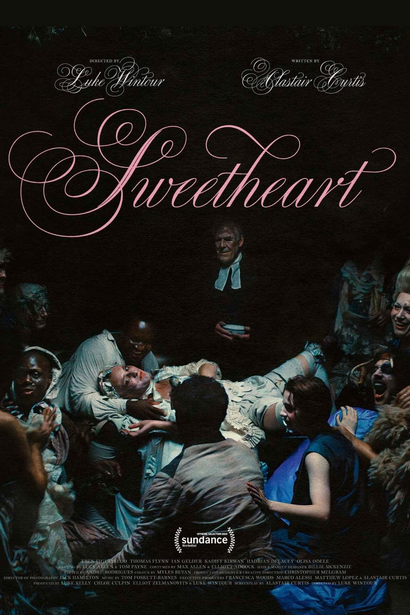 Poster de SWEETHEART en inglés