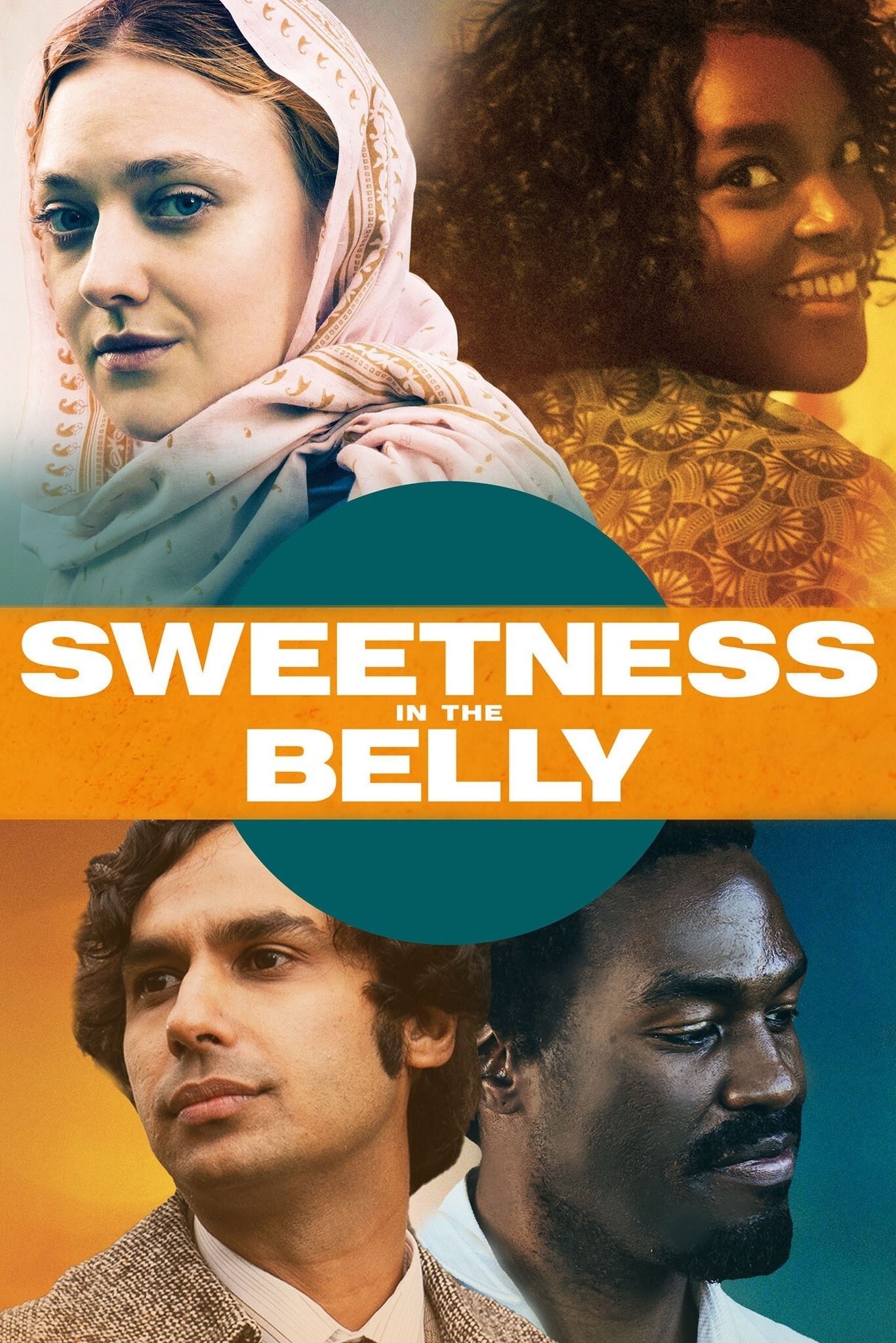 Poster de SWEETNESS IN THE BELLY en inglés