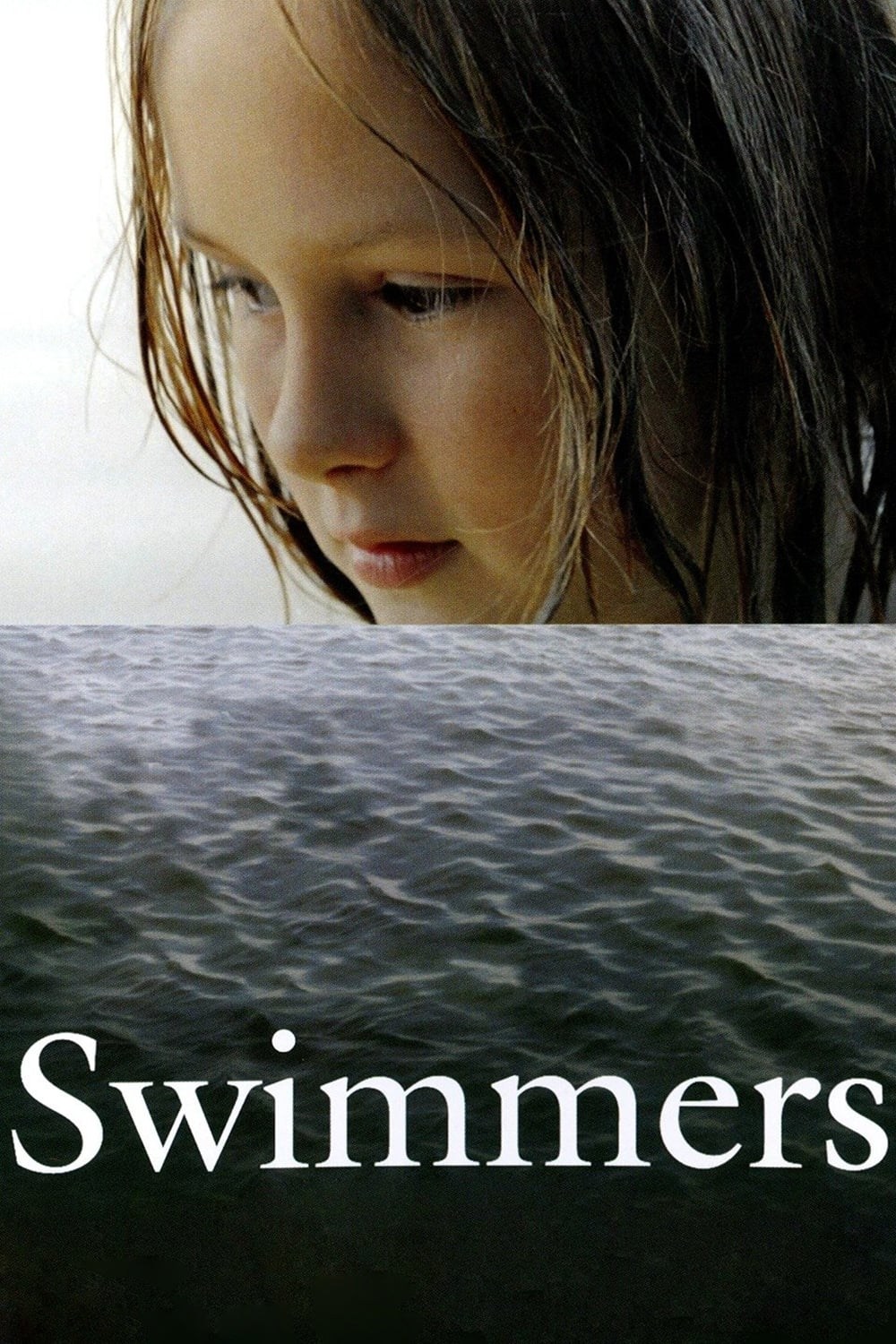 Poster de SWIMMERS en inglés