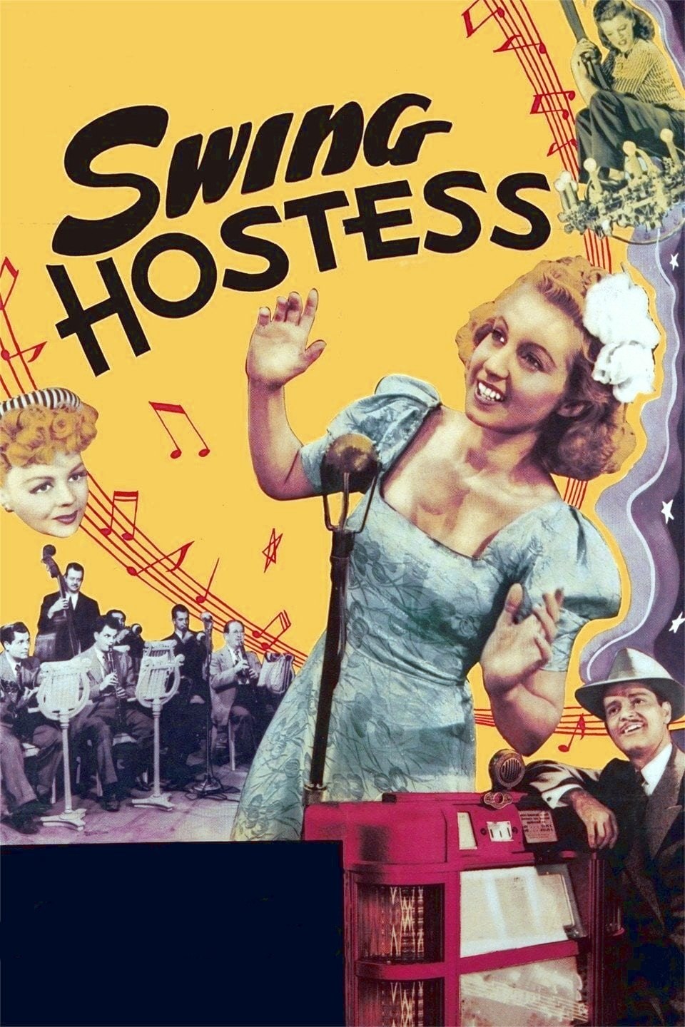 Poster de SWING HOSTESS en inglés