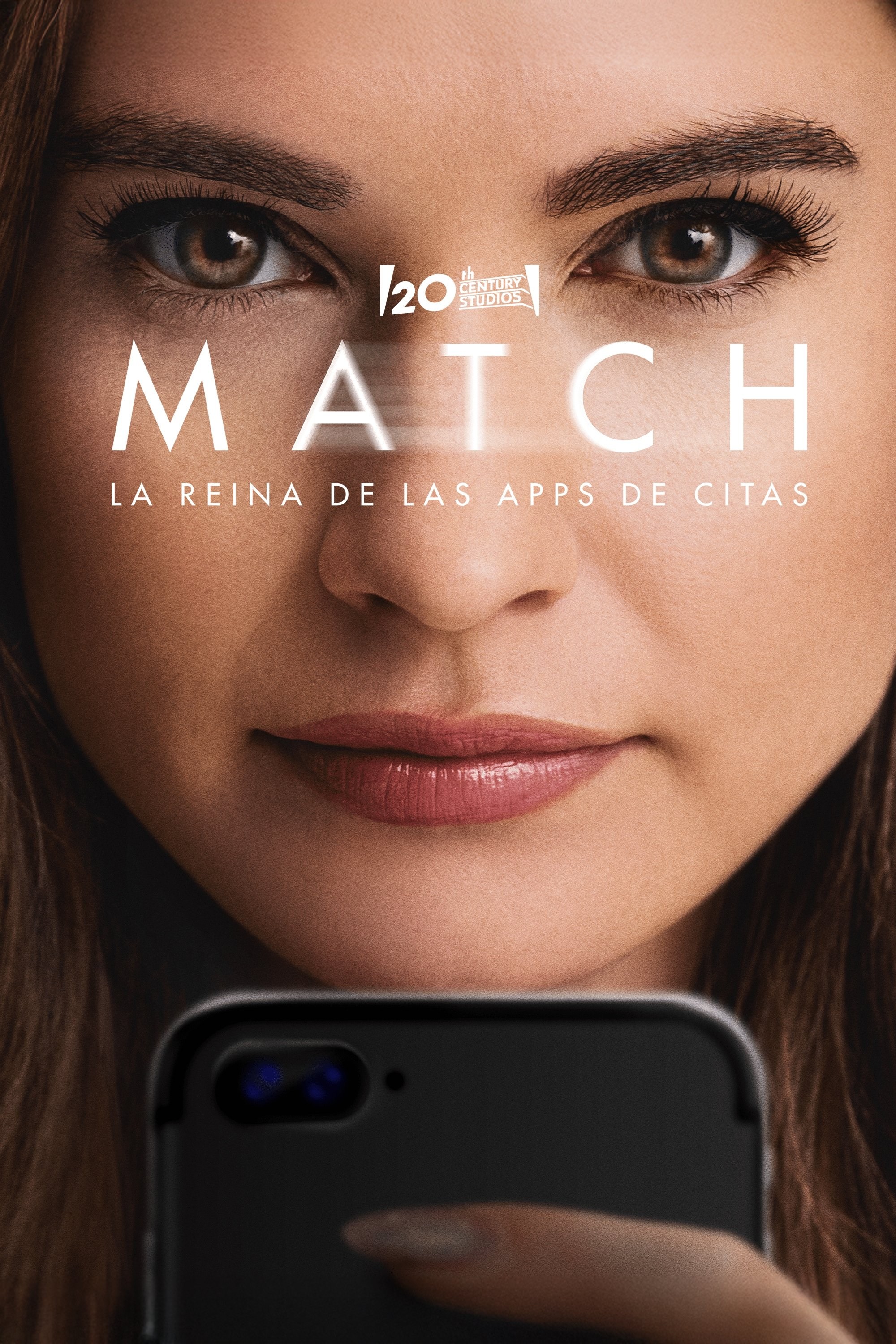 Poster de MATCH: LA REINA DE LAS APPS DE CITAS en español