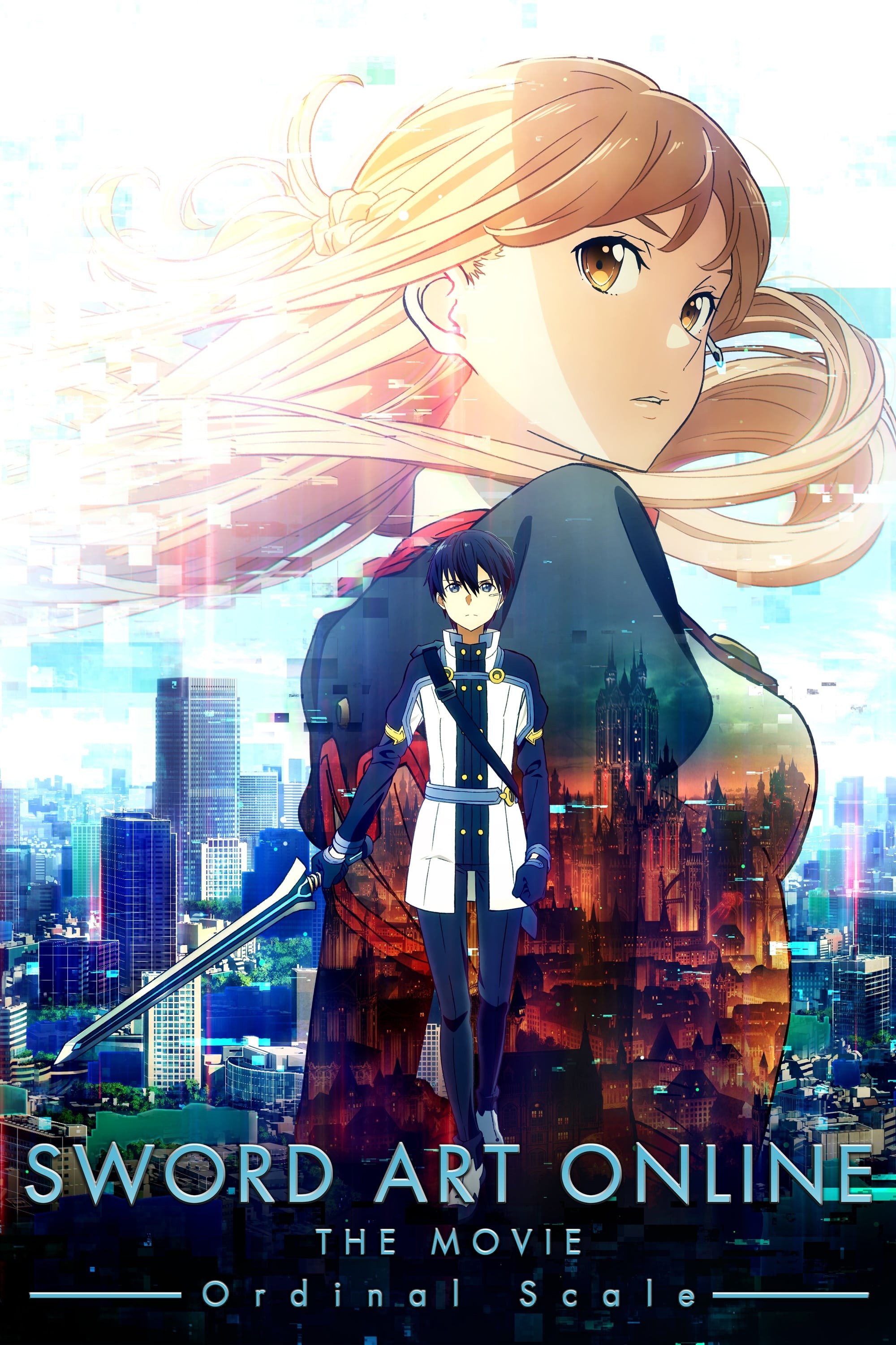 Poster de SWORD ART ONLINE. LA PELÍCULA - ORDINAL SCALE en inglés