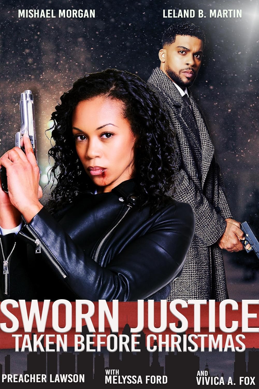 Poster de SWORN JUSTICE: TAKEN BEFORE CHRISTMAS