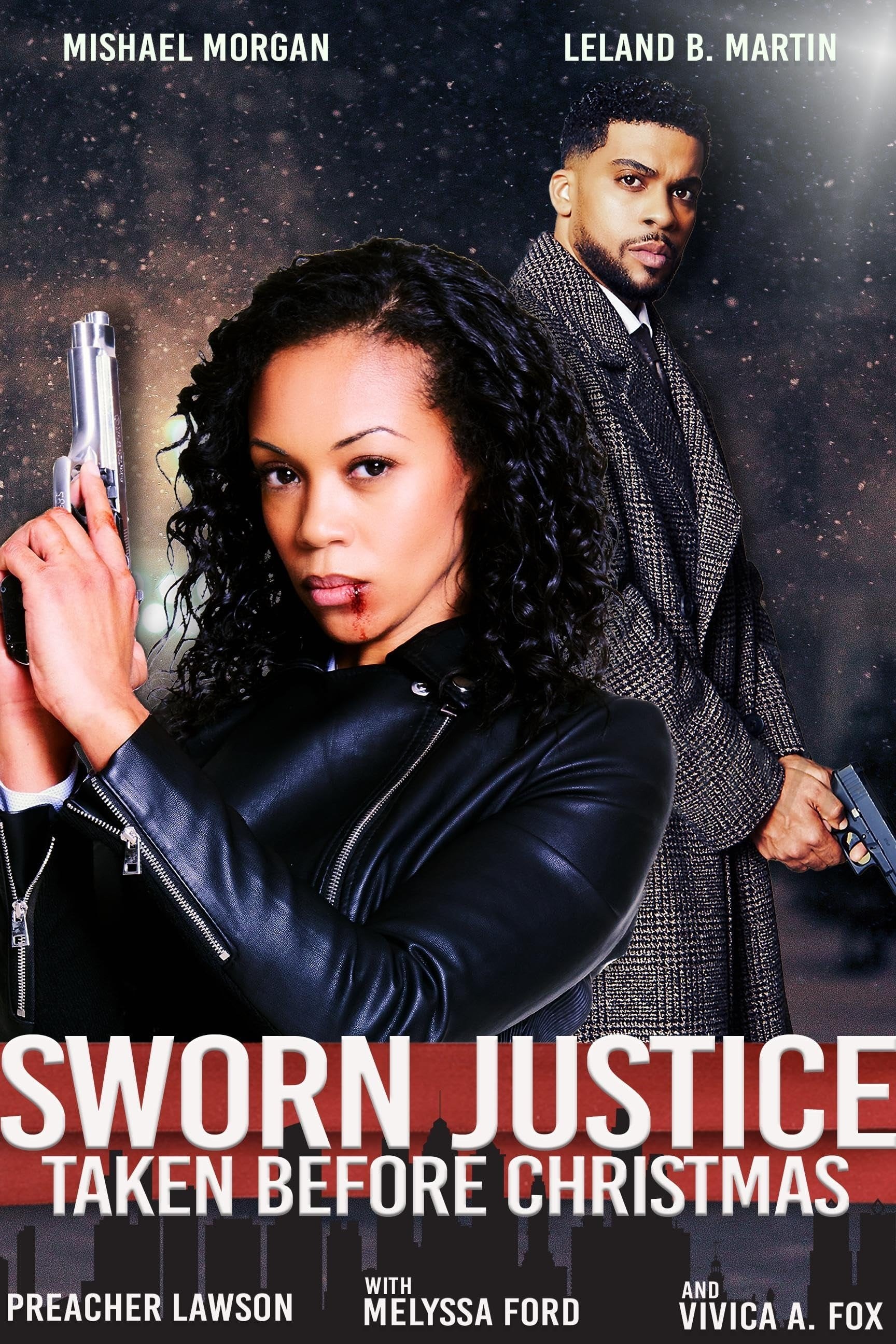 Poster de SWORN JUSTICE: TAKEN BEFORE CHRISTMAS