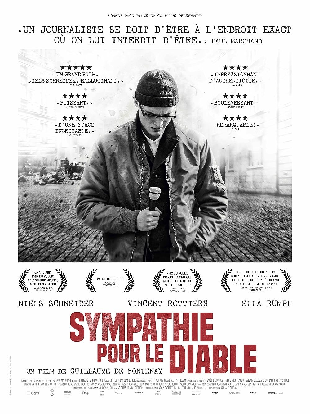 Poster de SYMPATHIE POUR LE DIABLE