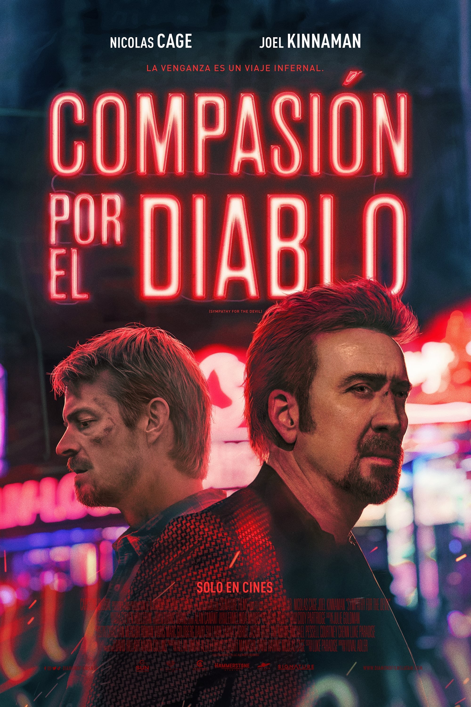 Poster de COMPASIÓN POR EL DIABLO en español