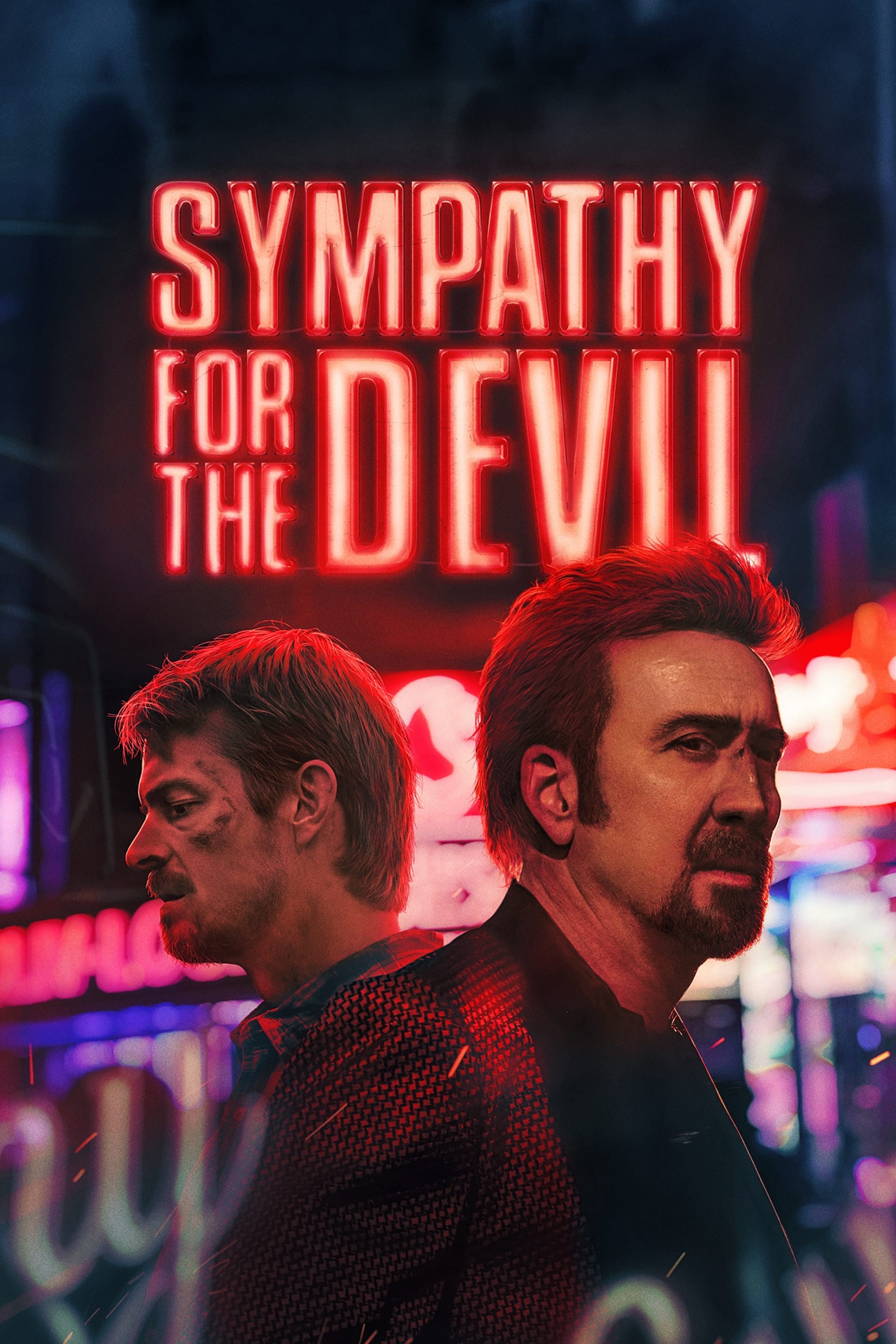 Poster de COMPASIÓN POR EL DIABLO en inglés