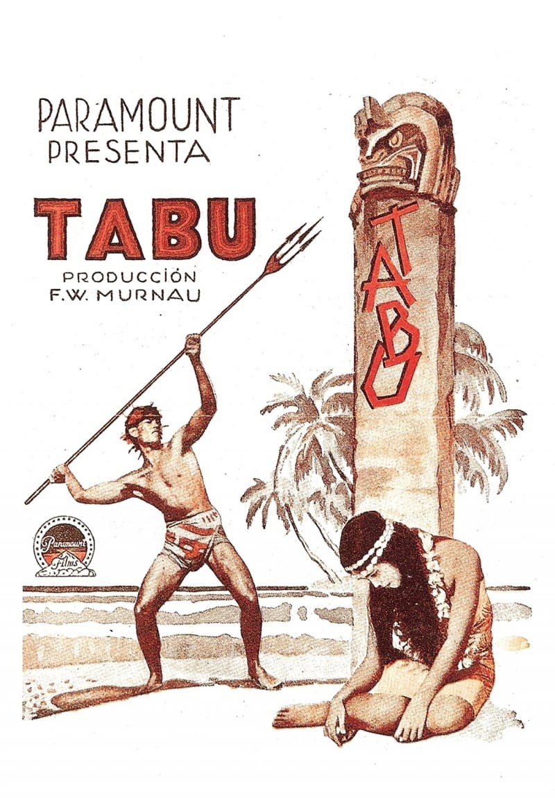 Poster de TABÚ en español