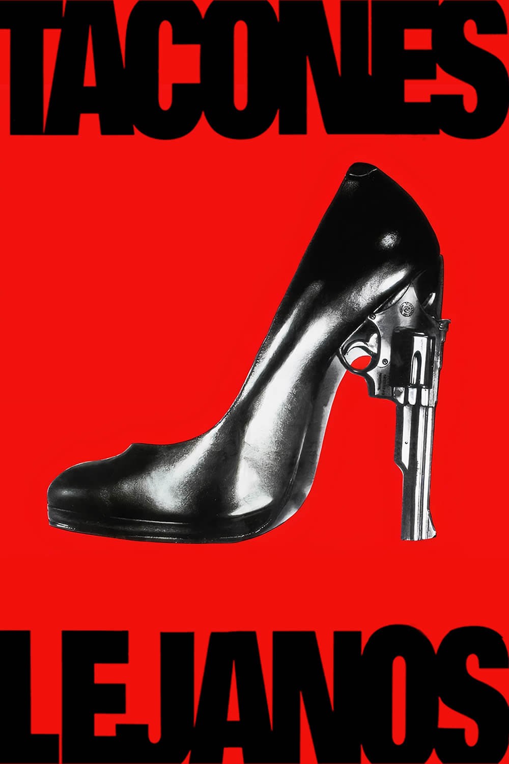 Poster de TACONES LEJANOS en español