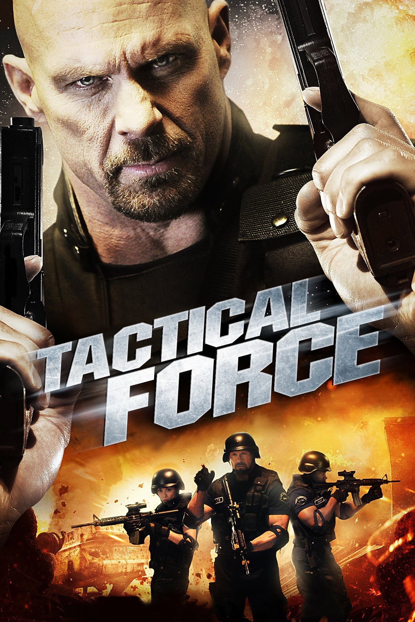 Poster de TACTICAL FORCE en inglés