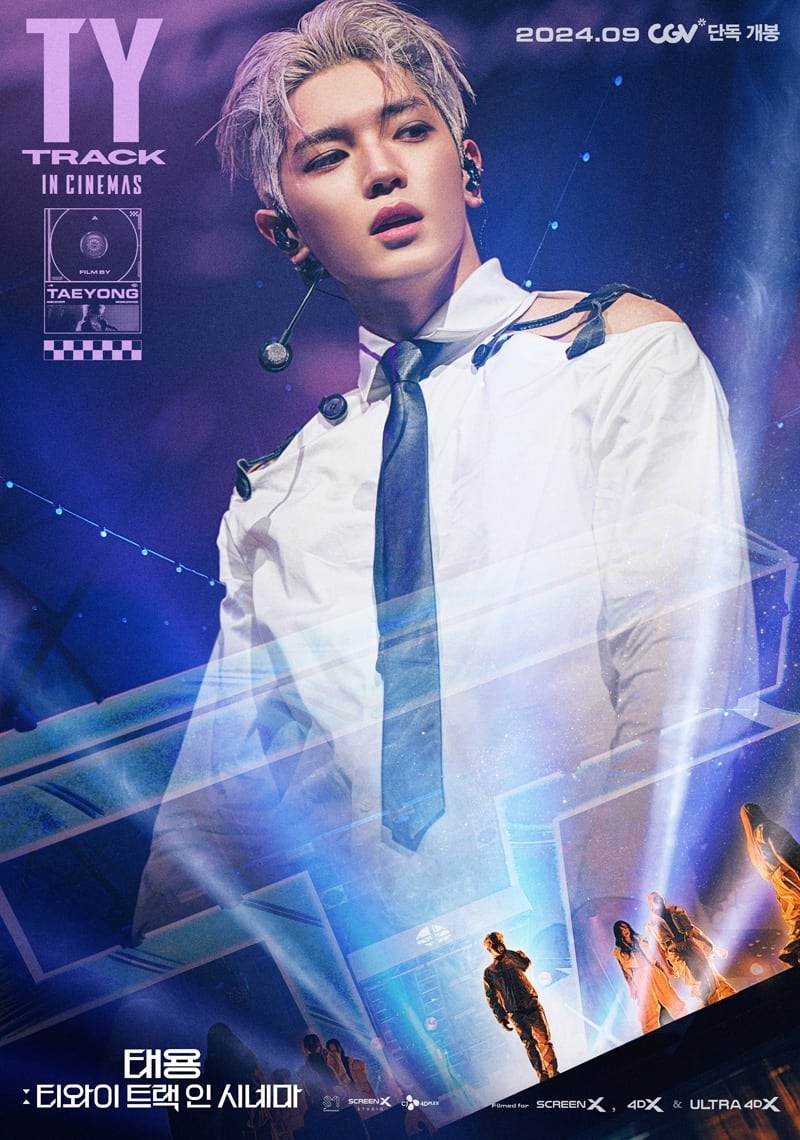 Poster de TAEYONG: TY TRACK IN CINEMAS