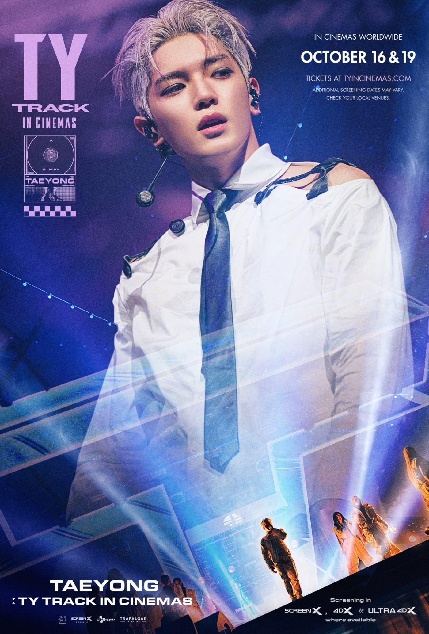 Poster de TAEYONG: TY TRACK IN CINEMAS