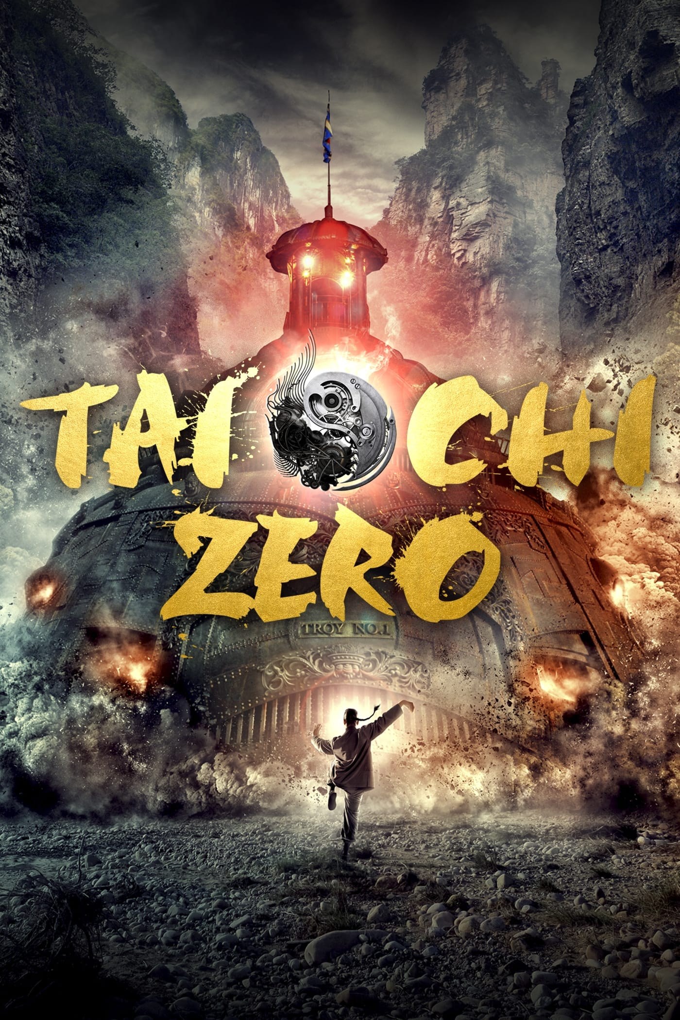 Poster de TAI CHI 0 en inglés