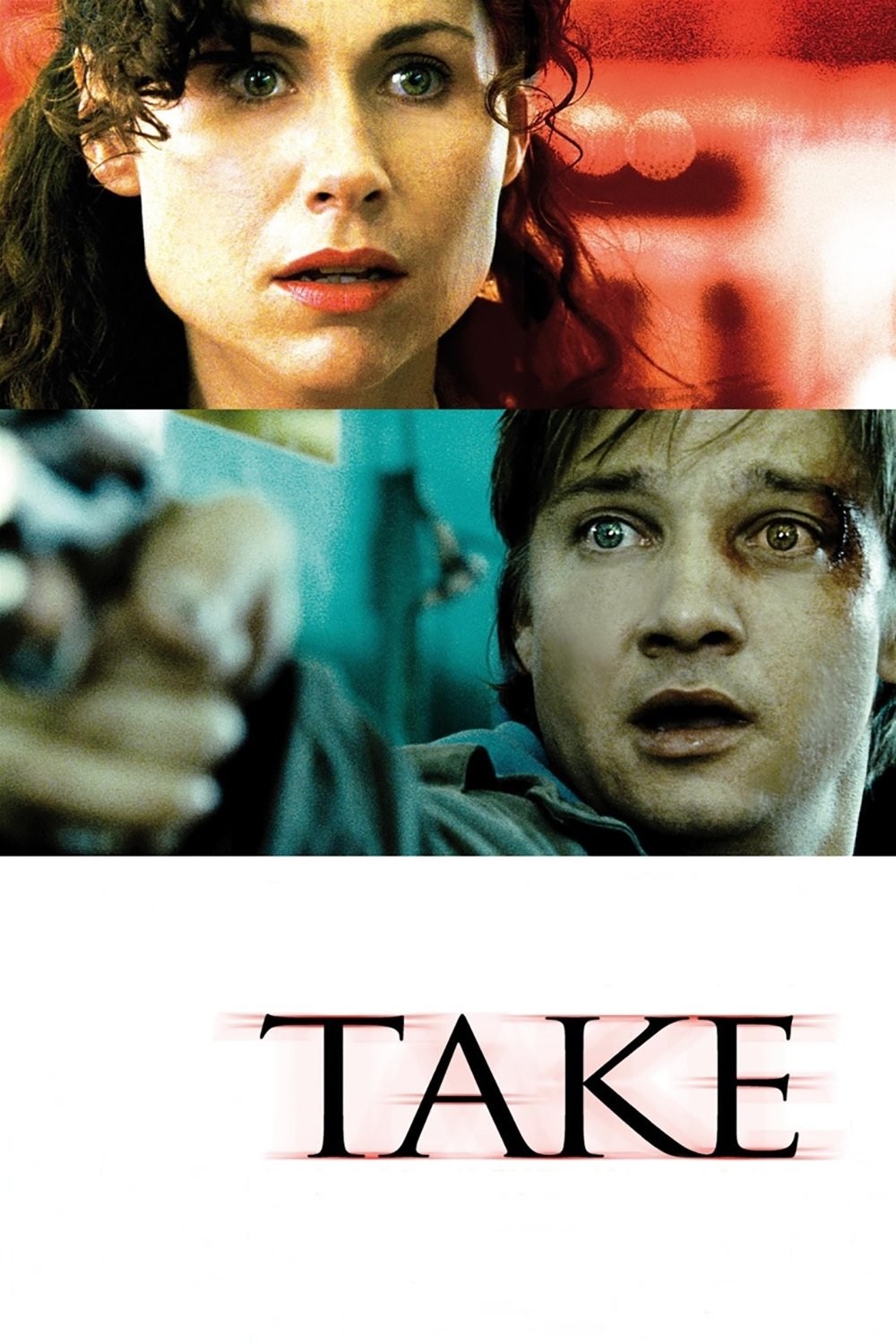 Poster de TAKE en inglés
